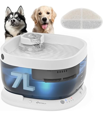 Cat Water Fountain Kenida Dog Water Fountain