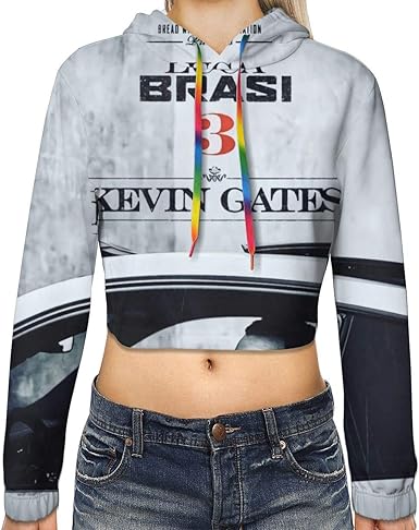 cropped hoodie design