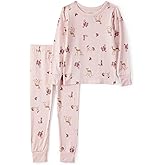 Carter's unisex-baby Purelysoft Long-sleeve 2-piece Pajamas