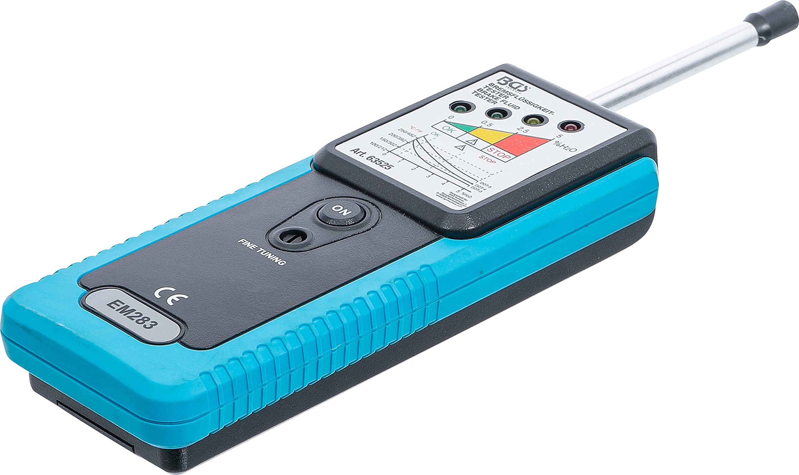 BGS 63525 | Brake Fluid Tester