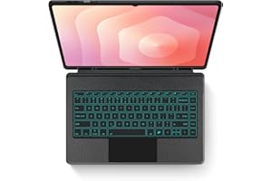 Keyboard Case Compatible with Samsung Galaxy Tab S11 Ultra 14.6 inch 2025 (SM-X930/SM-X936B) Detachable Protective Cover Back