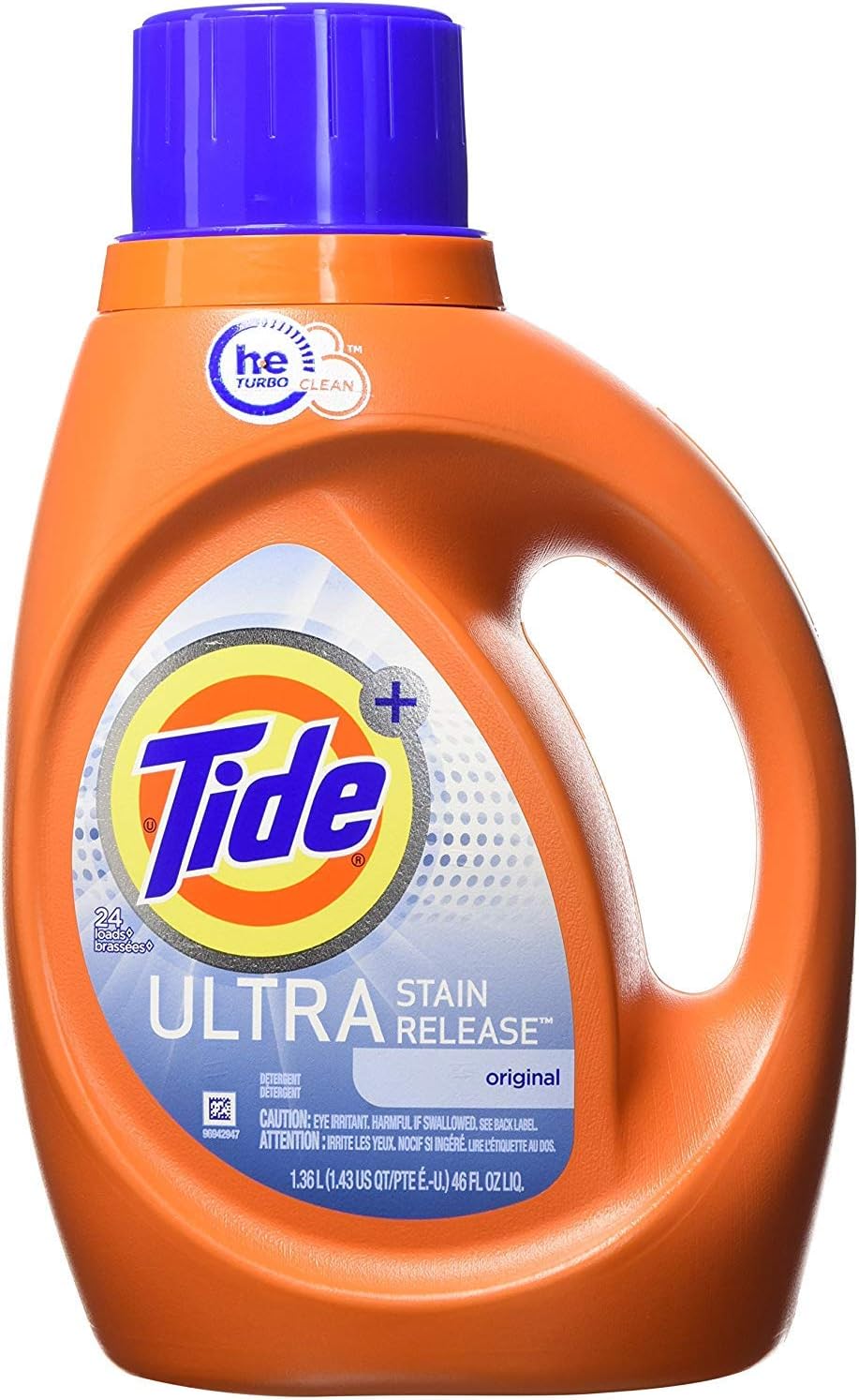 Getij Originele Geur He Turbo Clean Vloeistof Wasmiddel 46 Oz 24 Ladingen Amazon Nl