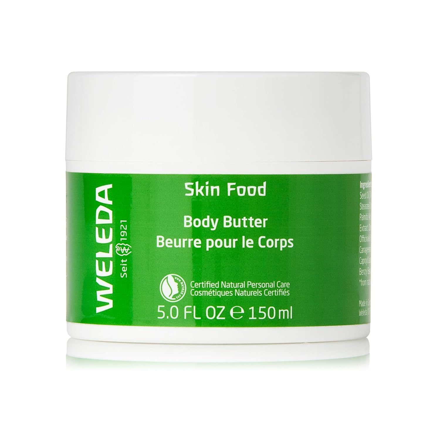 Weleda Skin Food Intensive Skin Nourishment Body Butter, 5 Fl Oz : Beauty