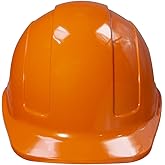 JORESTECH Safety Hard Hat, ANSI Z89.1-2014 Type I Class E, HDPE Cap-Style Helmet with 4-Point Ratchet Suspension