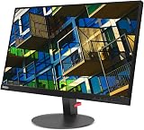 Lenovo ThinkVision S22e-20 21.5" Full HD VA Monitor 75Hz 4ms HDMI VGA VESA view 3