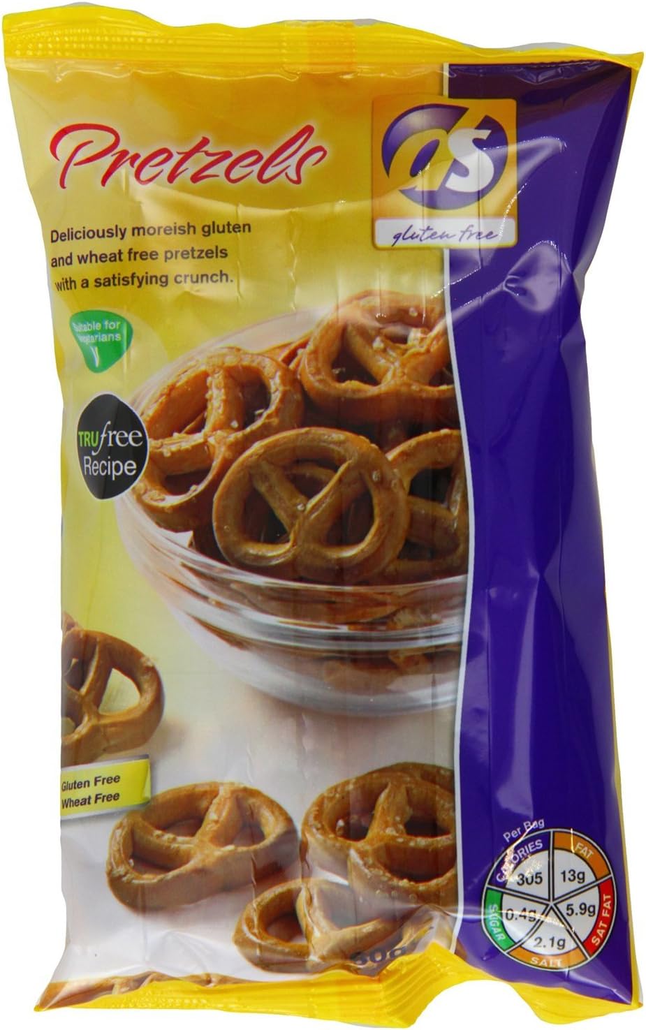 Dietary Specials Pretzels, 60g