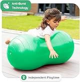 BABYGO Sensory Exercise Ball Peanut Ball Green for Kids Autism Therapy view 6