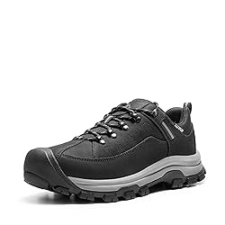 NORTIV 8 Men's Waterproof Hiking Shoes Non-Slip