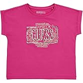 Guess Girls Eco Short Sleeve Midi T-Shirt