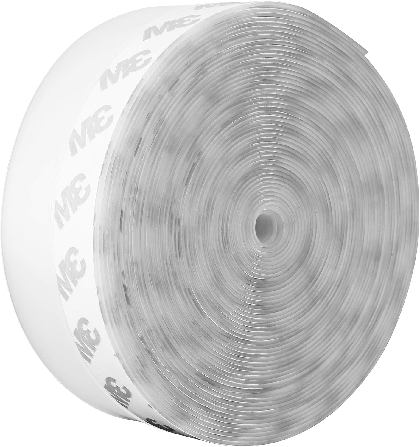 LLPT Silicone Seal Strip 1.8” x 26 Feet Clear Weather Stripping Tape with 3M Foam Adhesive for Door Sealing Window Gap to Block Cold or Hot Air Leaking in Room Keep Out Mosq Bug(ST186)