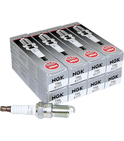 Amazon.com: NGK (3689) TR6IX Iridium IX Spark Plug, Pack of 1