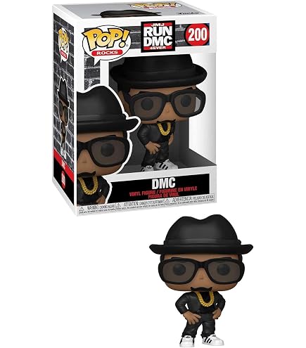 Amazon.com: Funko Pop! Rocks: Run-DMC - Run : Run DMC: Toys & Games