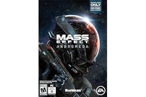 Mass Effect Andromeda English Only (No Disk) - Standard Edition