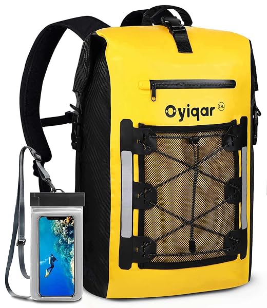 OYIQAR WATERPROOF DRY BAG BACKPACK HEAVY DUTY HIKING...