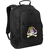 Broad Bay East Carolina University Backpack ECU Laptop Computer Bag (Black)