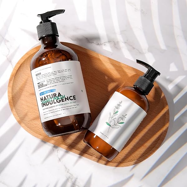 ROMIIE ZOI NATURAL HAND & BODY LOTION BOTANICAL TOUCH – UNTAMED BEAUTY OF WOOD SAGE & SEA SALT- 236 ML / 8 FL OZ