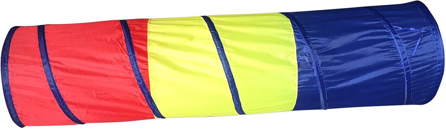 discovery tent and tunnel