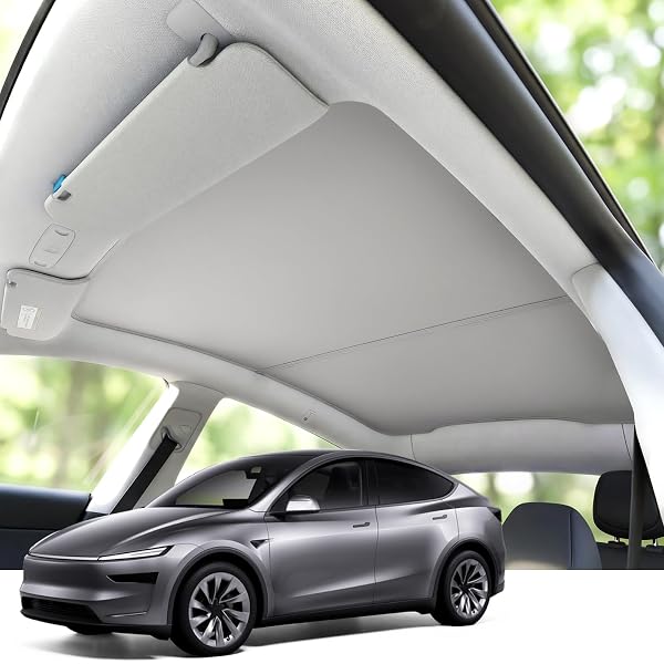 TESLA MODEL Y JUNIPER SUNSHADE ROOF 2025-2026, NO-SAG...
