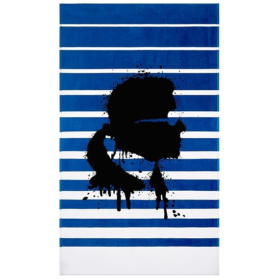 Vilebrequin Serviette De Plage Karl Lagerfeld Mixte Adulte