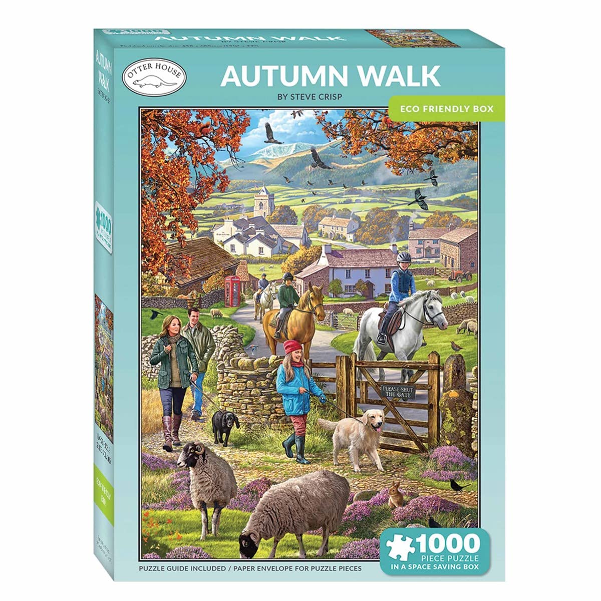 Autumn Walk 1000 Piece Jigsaw