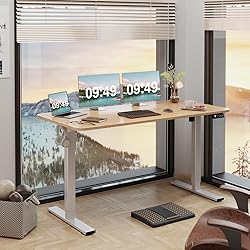 Furmax Electric Height Adjustable Standing Desk
