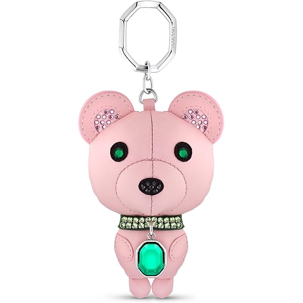 スワロフスキー] 【公式】Mathilde バッグチャーム, ウサギ, グレー