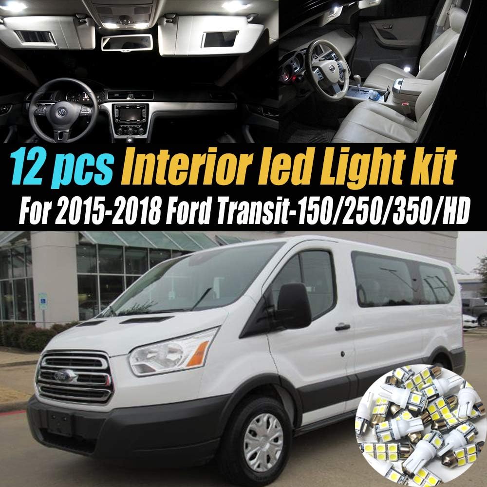 difference between ford transit 150 250 and 350