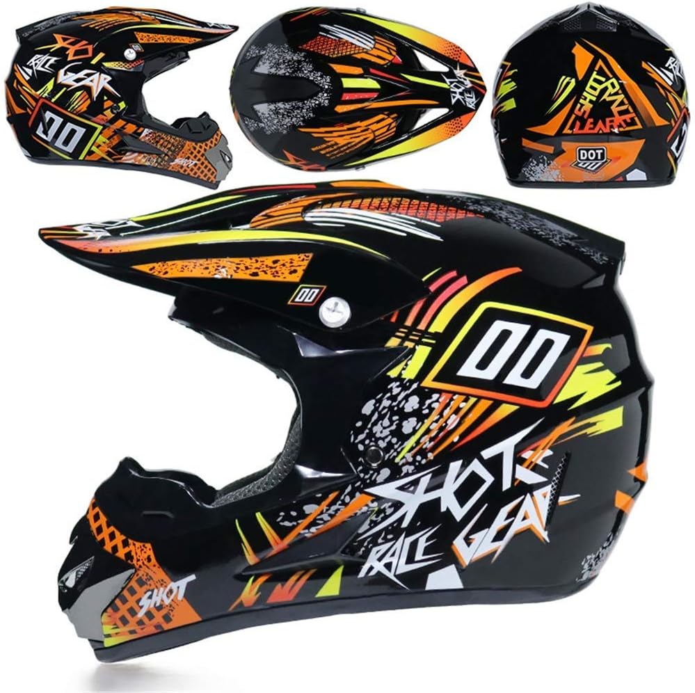 motocross helmets for big heads