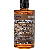KORRES Eau de Cologne, Athenean Grooming Scent for Men, Warm Woody Fragrance with Vetiver And Spicy Notes, Vegan, Silicone & Paraben Free, Elegant Men’s Cologne, Greek-Inspired, Spray, 3.38 Fl Oz