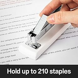 Deli Stapler, Desktop Stapler, 2 Pack, Office