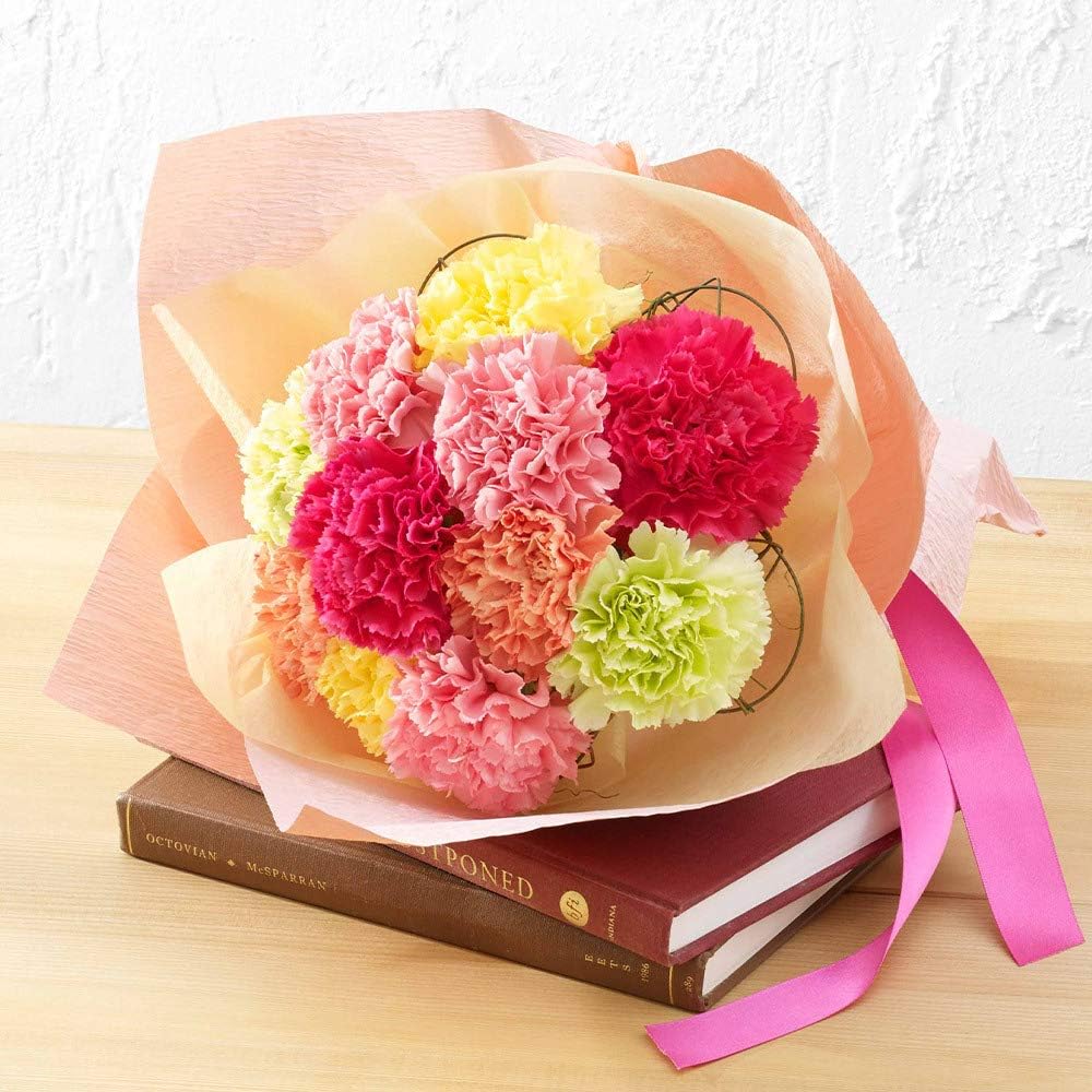  日比谷花壇 母の日 花 ギフト プレゼント 花束「ハッピーキャンディ」