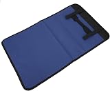 Lairun Tool Roll Organizer Bag Blue Polyester Multi Pocket Hand Roll-Up Tote view 4