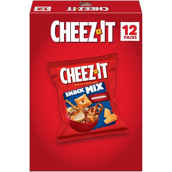 CHEEZ-IT SNACK MIX, OFFICE AND KIDS SNACKS, CLASSIC,...