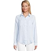 Lilly Pulitzer Womens Sea View Button-Down
