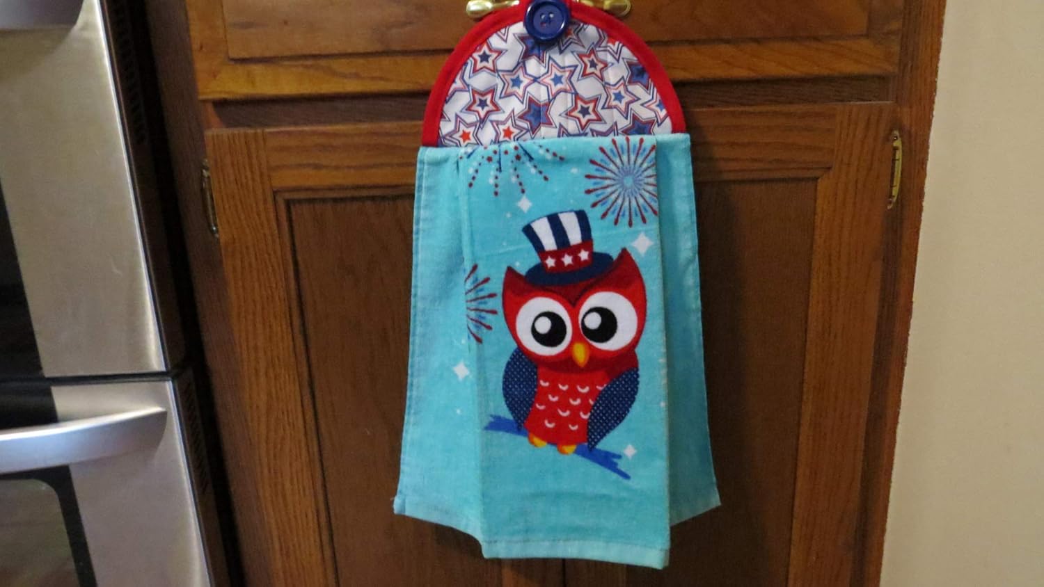 Kitchen Towels Owl Dish Towels Handmade Holiday Towels