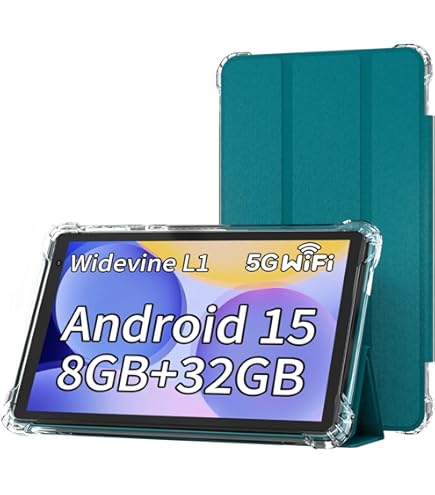 Amazon.com : Android 14 Tablet 7 inch Tablets with Case, 8GB RAM