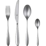 Mepra 'Stiria' 24-Piece Cutlery Flatware Set - Stainless Steel Silverware, Service For 6, Made In Italy - View #7