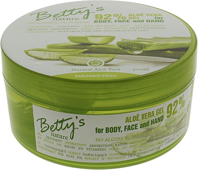betty's aloe vera face wash