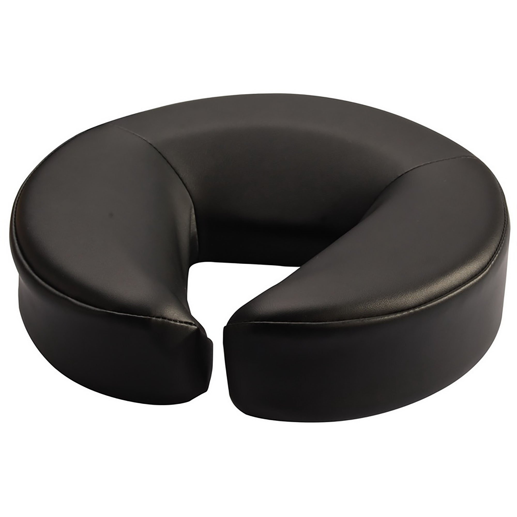 Master Massage Standard Face Down Face Cushion Face Pillow Headrest, Black