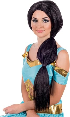 Amazon Com Fun Shack Women S Arabain Arabian Princess Wig One