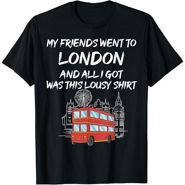 Amazon.com: My Family went to London and all I got was this lousy