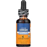 Herb Pharm Organic Ginkgo Extract, 1 Fz