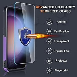 for Samsung Galaxy S23 FE Case [NOT for S23], Full