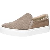 Dr. Scholl's Shoes Womens Nova Slip On Fashion Sneaker,Woodsmoke Microfiber,7