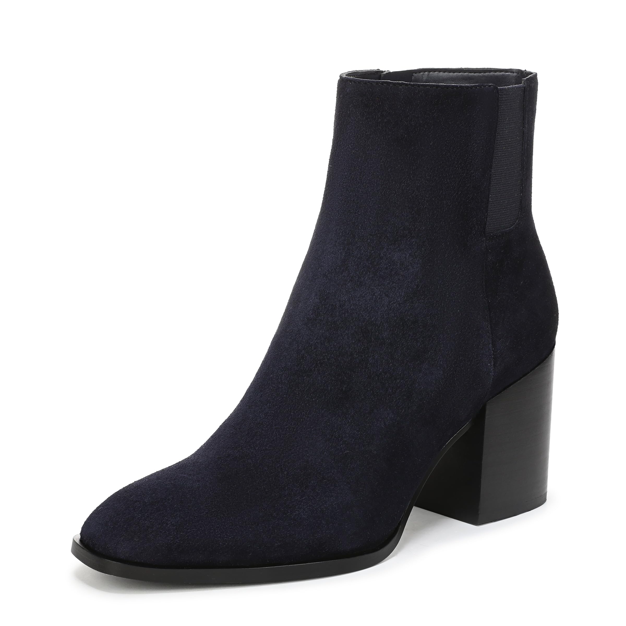 Vionic Women’s Vynn Fashion Boot Navy Blazer Suede