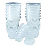 Grand Lush Clear Nursery Pots - 4 Inches