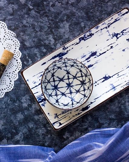 The Crockery Hut Take Me Back To Greece Chip and Dip Platter