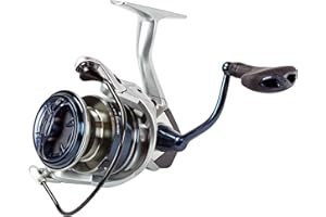 Okuma Safyre Spinning Reel for Freshwater & Inshore Fishing – Sealed IPX-3 Body, Carbonite Multi-Disc Drag, 8BB, HDG+ High-De