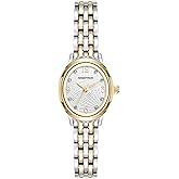 Armitron Women's Genuine Crystal Accented Bracelet Watch