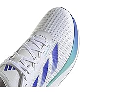 adidas Men's Duramo SL Running Sneaker, White/Lucid